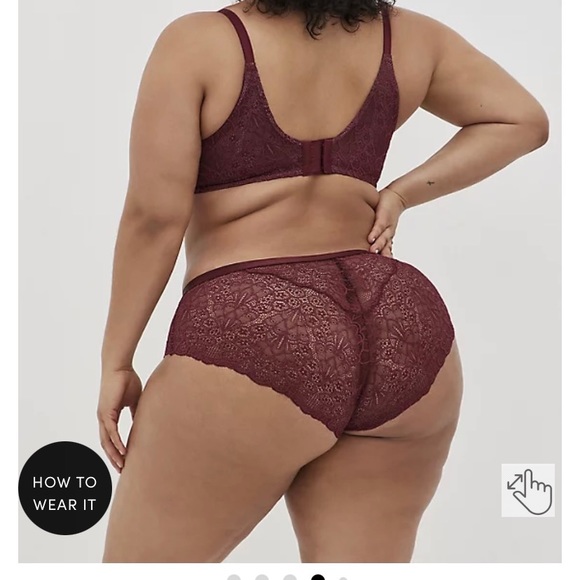 Torrid lightly lined everyday wire free bra - Picture 3 of 3